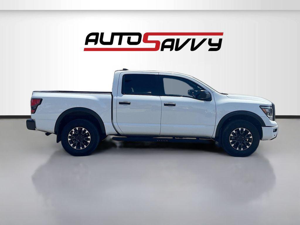 used 2024 Nissan Titan car, priced at $36,600