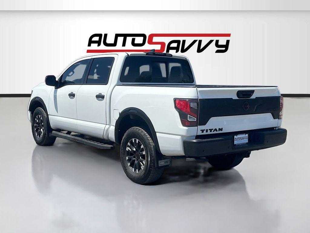 used 2024 Nissan Titan car, priced at $36,600
