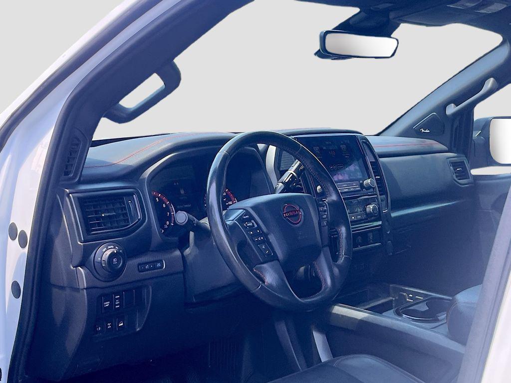 used 2024 Nissan Titan car, priced at $36,600