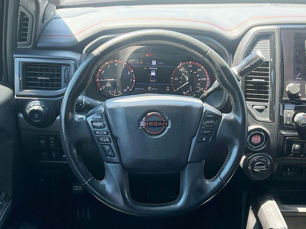 used 2024 Nissan Titan car, priced at $36,600