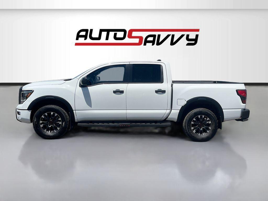 used 2024 Nissan Titan car, priced at $36,600