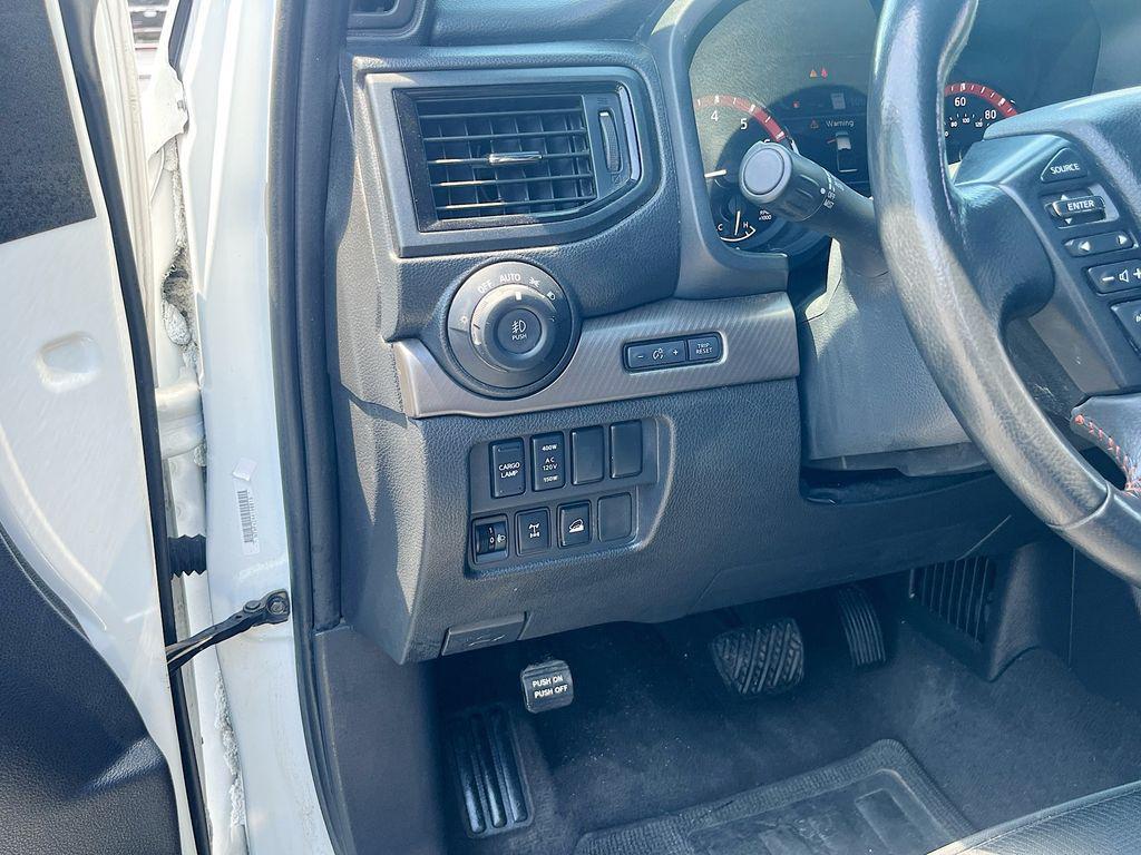 used 2024 Nissan Titan car, priced at $36,600