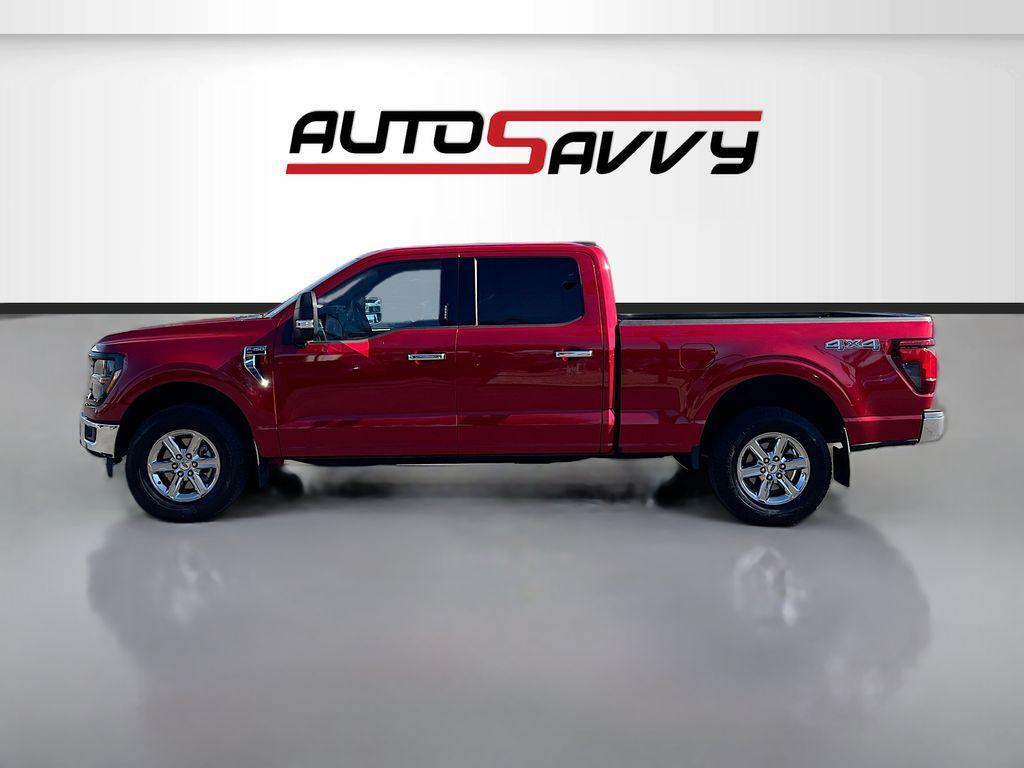 used 2024 Ford F-150 car, priced at $40,000