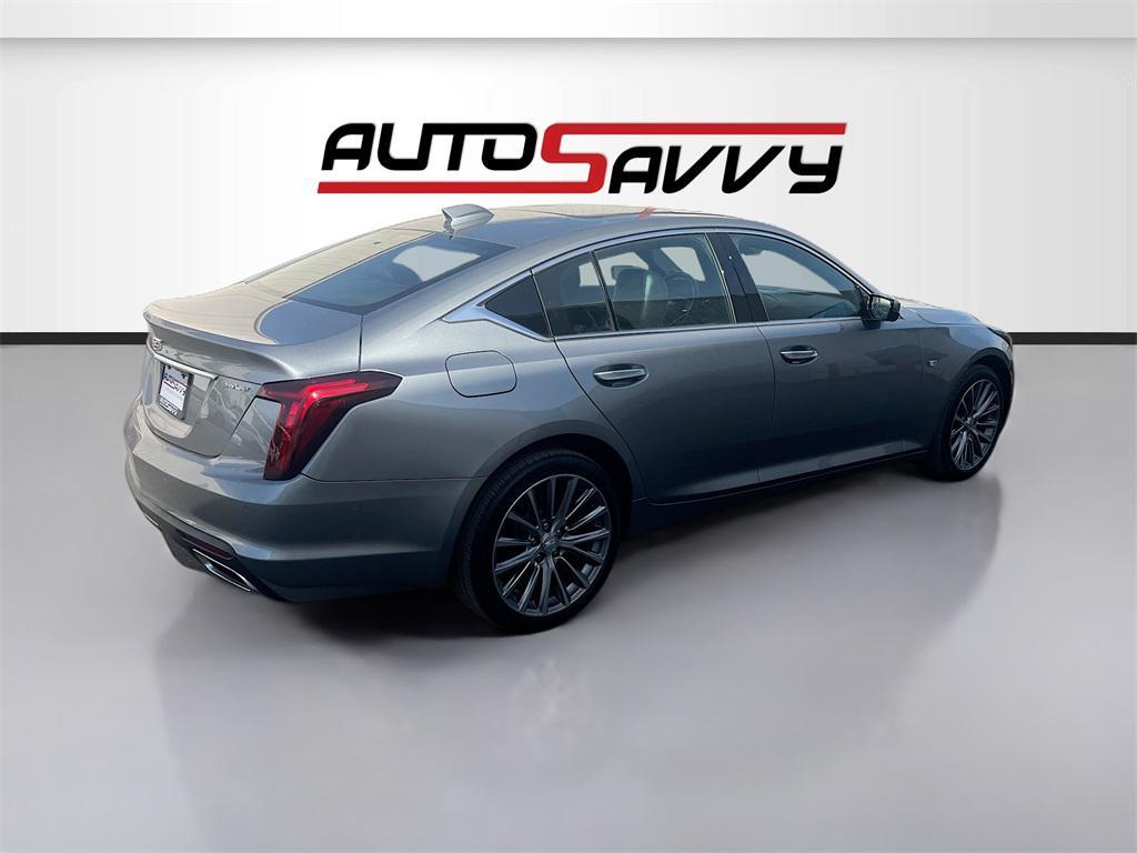 used 2025 Cadillac CT5 car, priced at $38,300