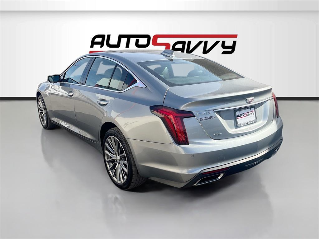 used 2025 Cadillac CT5 car, priced at $38,300