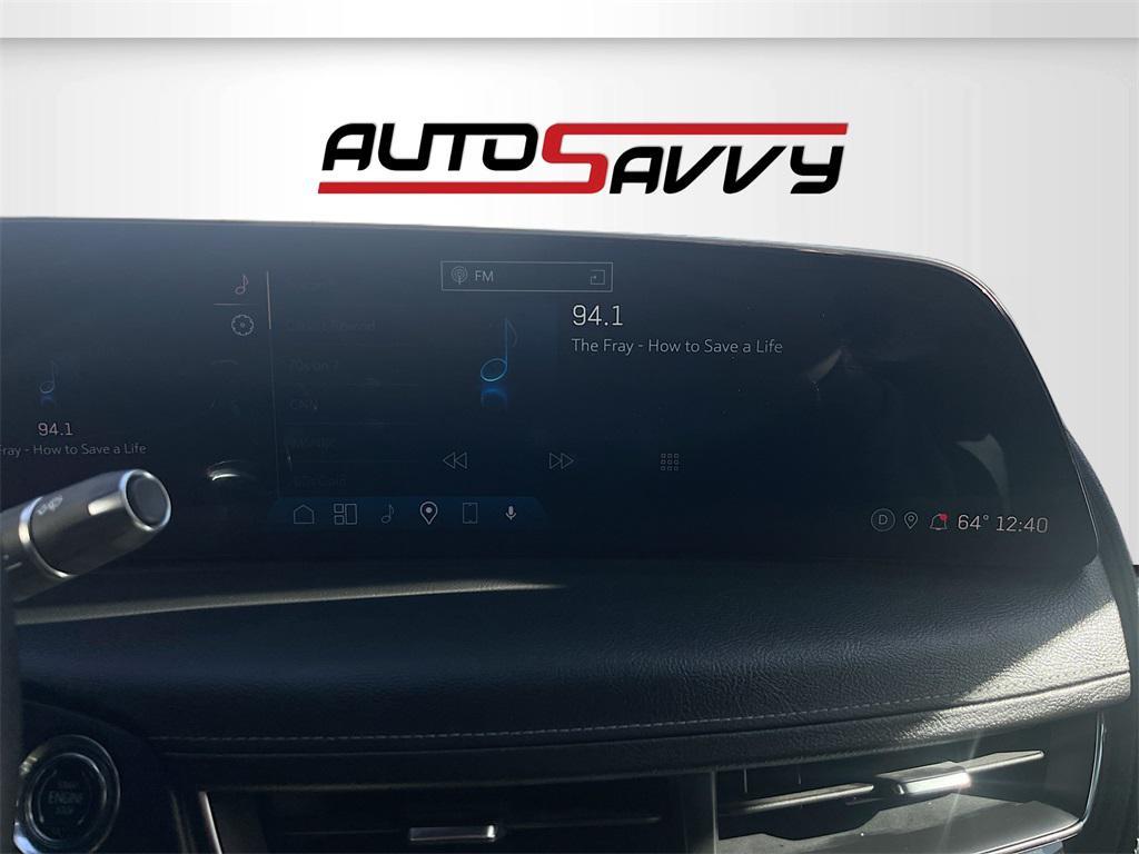 used 2025 Cadillac CT5 car, priced at $38,300