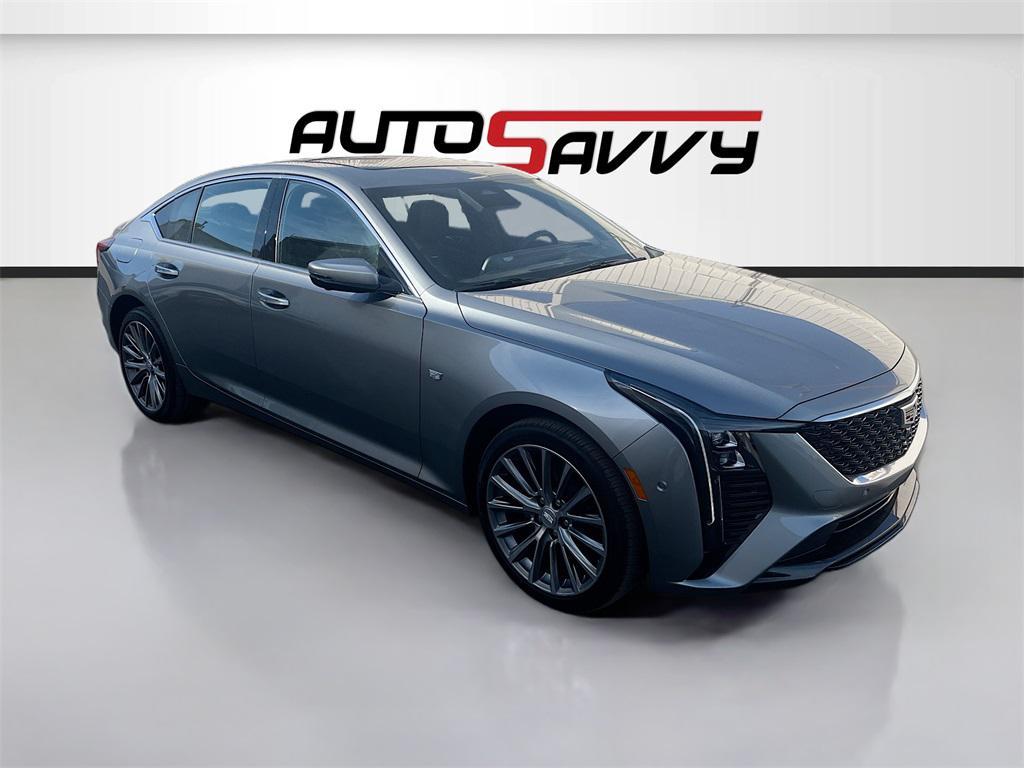 used 2025 Cadillac CT5 car, priced at $38,300