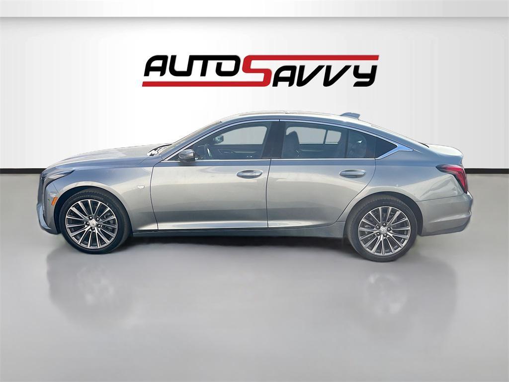 used 2025 Cadillac CT5 car, priced at $38,300