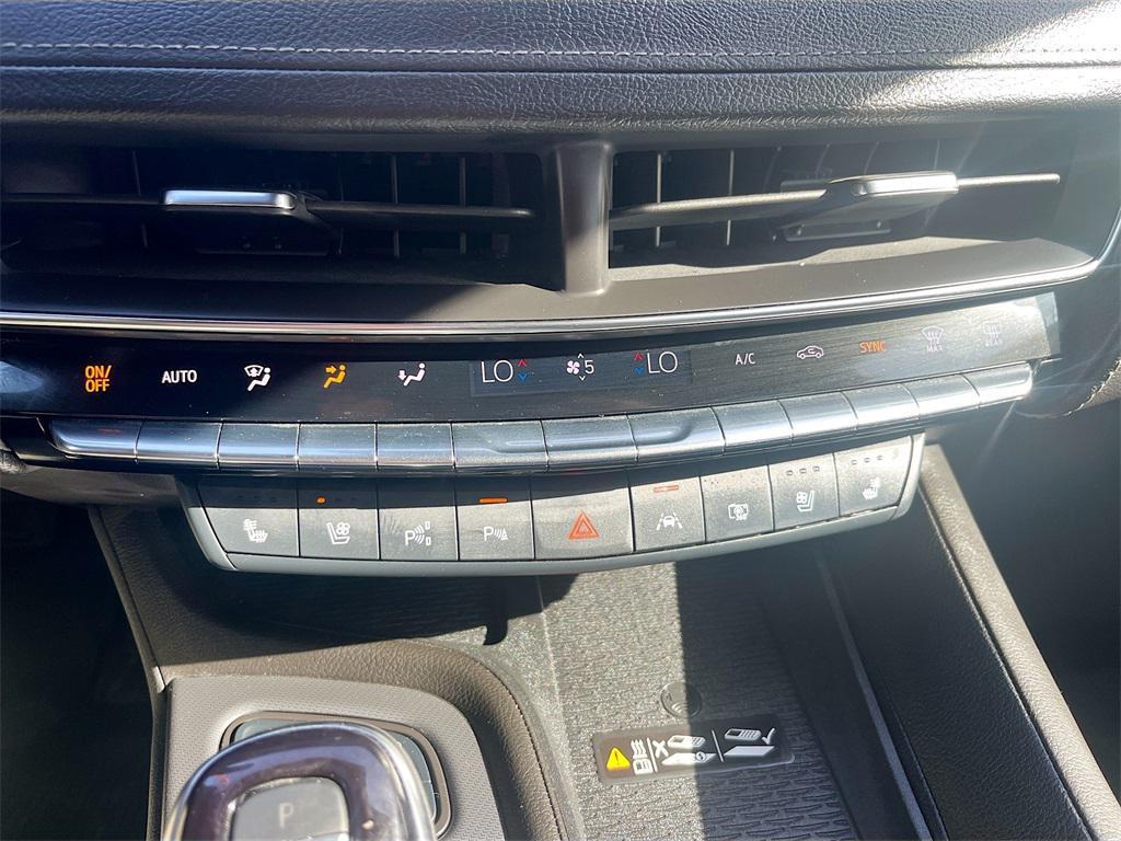 used 2025 Cadillac CT5 car, priced at $38,300