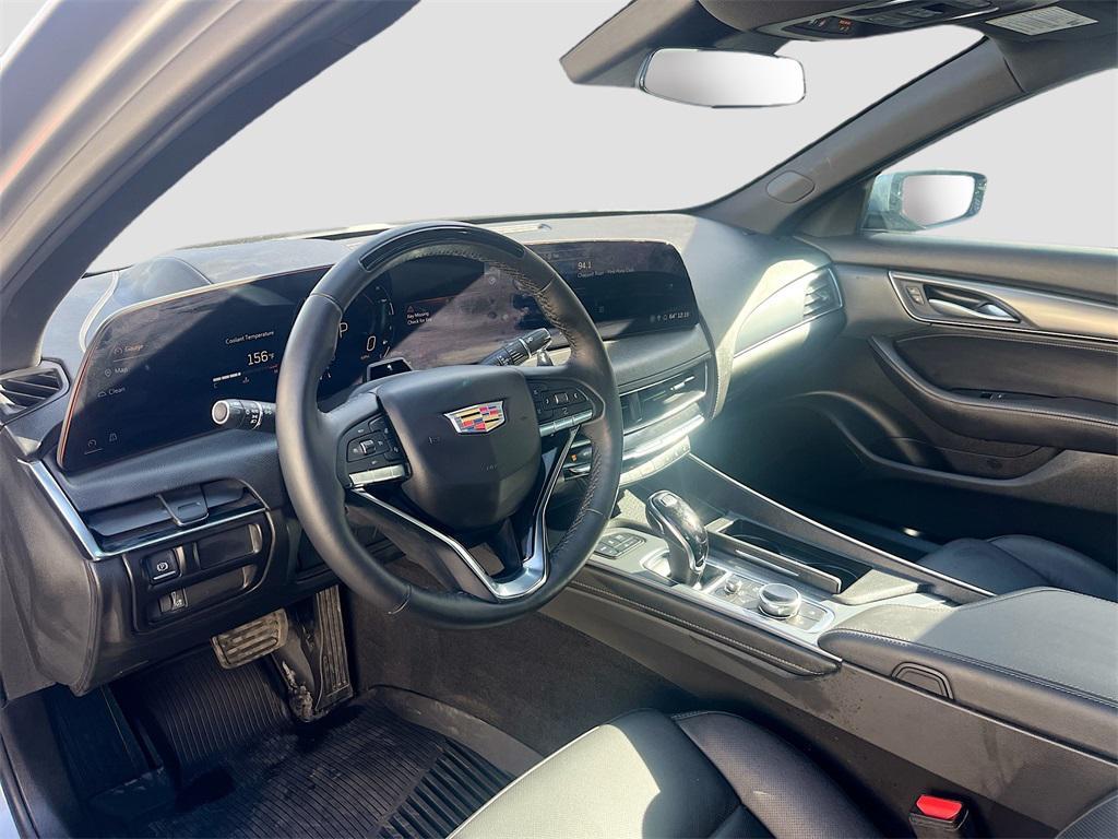 used 2025 Cadillac CT5 car, priced at $38,300