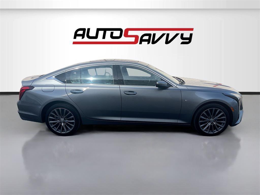 used 2025 Cadillac CT5 car, priced at $38,300