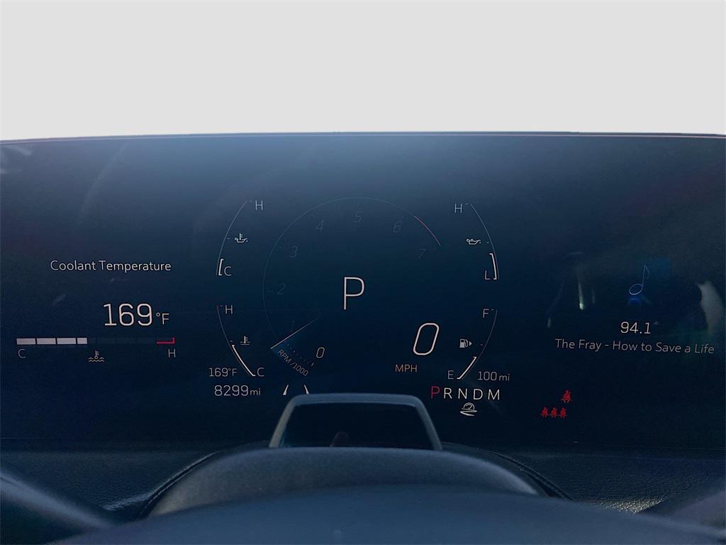 used 2025 Cadillac CT5 car, priced at $38,300