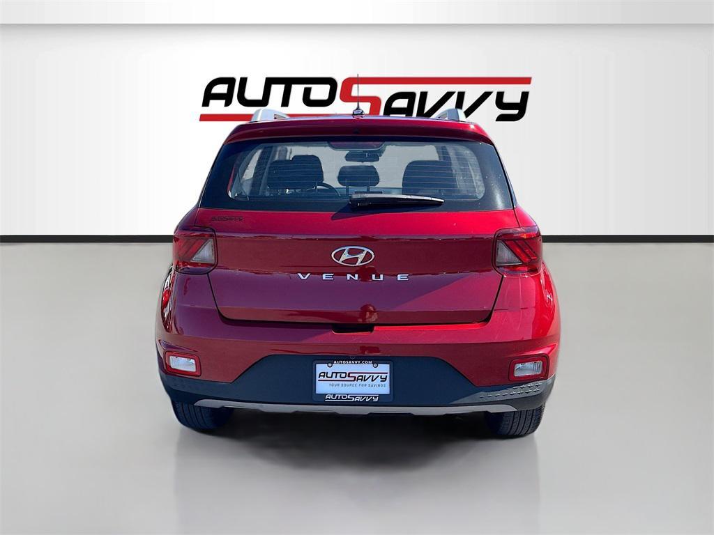 used 2025 Hyundai Venue car, priced at $16,100