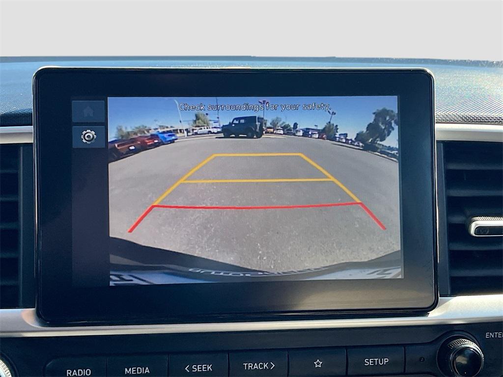 used 2025 Hyundai Venue car, priced at $16,100