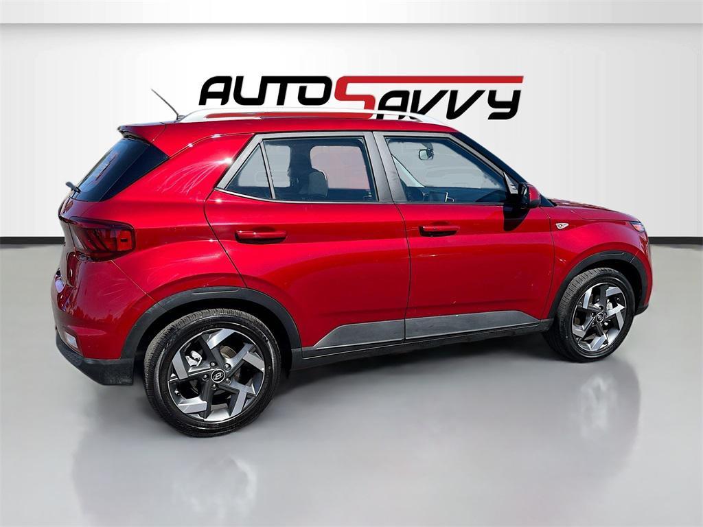 used 2025 Hyundai Venue car, priced at $16,100