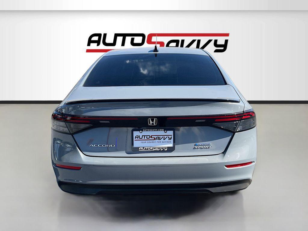 used 2024 Honda Accord Hybrid car, priced at $25,000