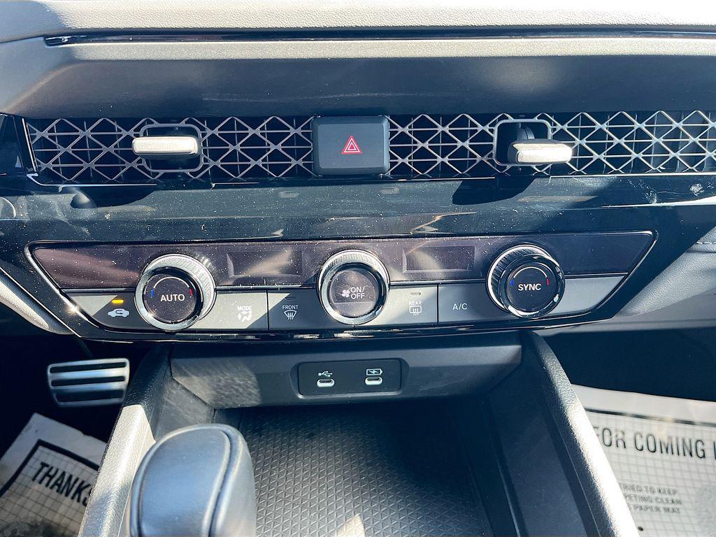 used 2024 Honda Accord Hybrid car, priced at $25,000