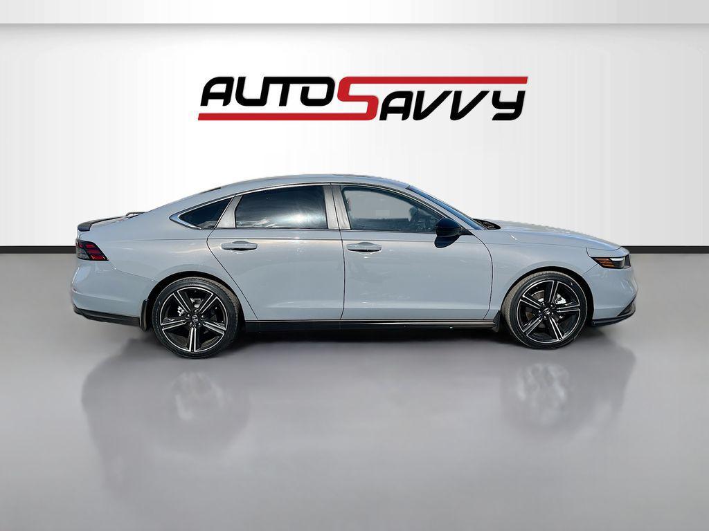 used 2024 Honda Accord Hybrid car, priced at $25,000