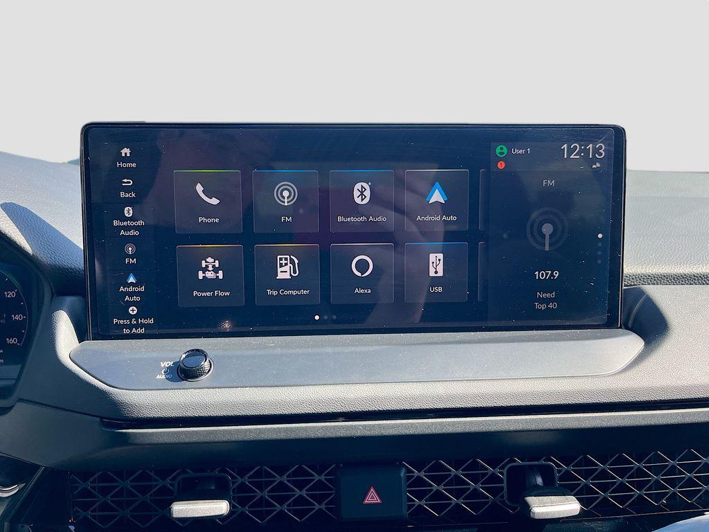 used 2024 Honda Accord Hybrid car, priced at $25,000