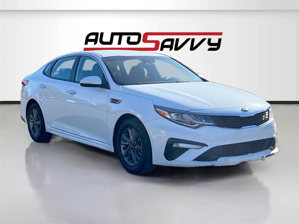 used 2020 Kia Optima car, priced at $12,500