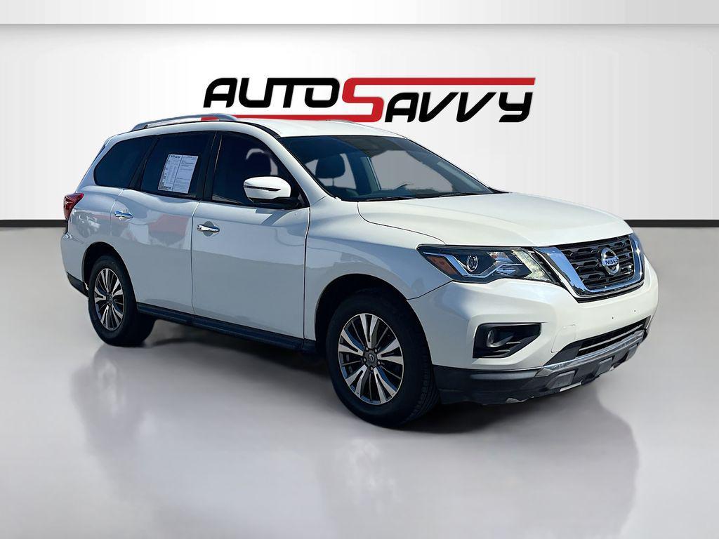 used 2020 Nissan Pathfinder car, priced at $16,800