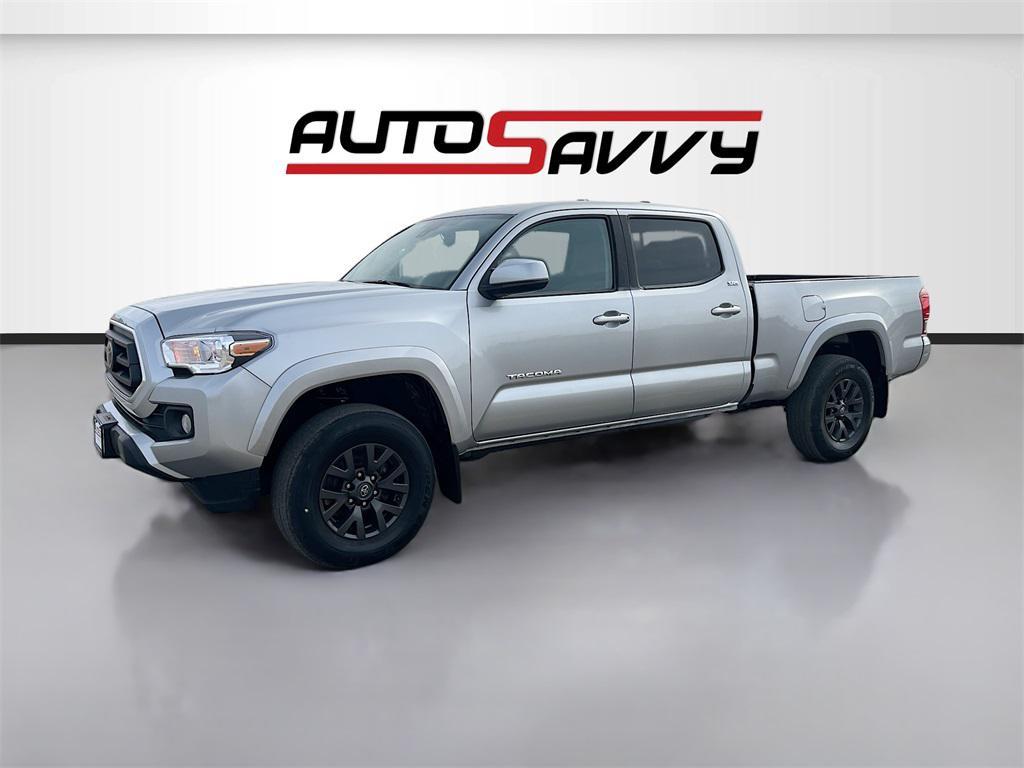 used 2022 Toyota Tacoma car, priced at $29,600