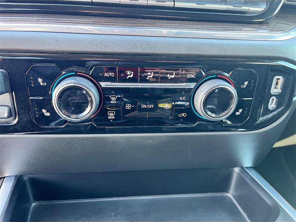 used 2024 Chevrolet Silverado 1500 car, priced at $36,000