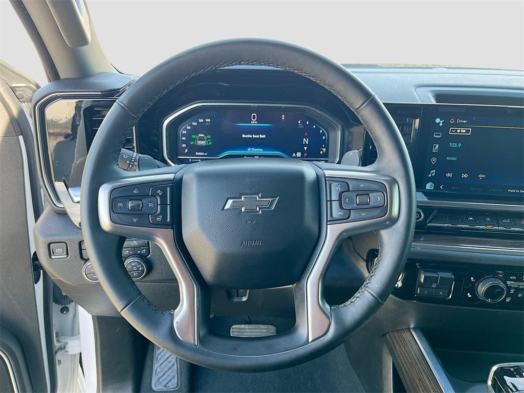 used 2024 Chevrolet Silverado 1500 car, priced at $36,000