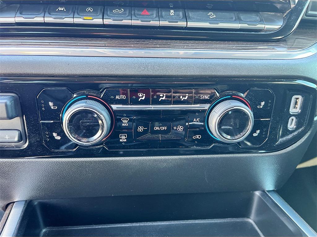 used 2024 Chevrolet Silverado 1500 car, priced at $36,000