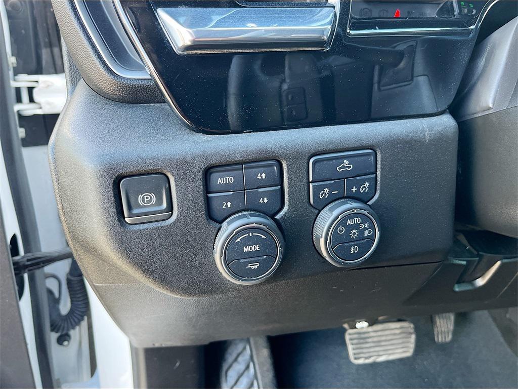 used 2024 Chevrolet Silverado 1500 car, priced at $36,000