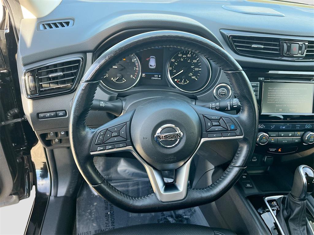 used 2021 Nissan Rogue Sport car, priced at $18,400