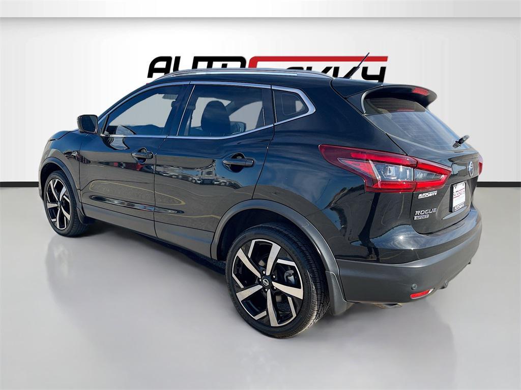 used 2021 Nissan Rogue Sport car, priced at $18,400