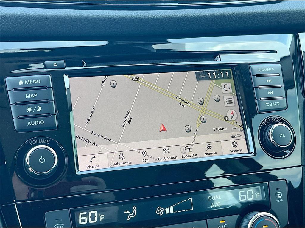 used 2021 Nissan Rogue Sport car, priced at $18,400