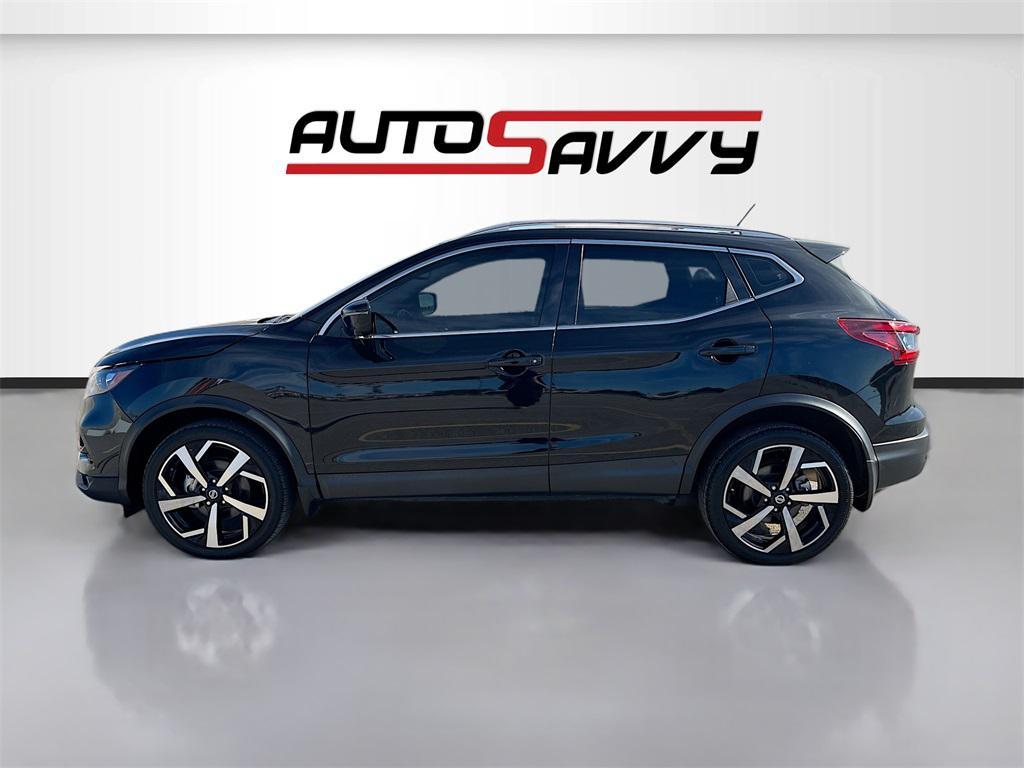 used 2021 Nissan Rogue Sport car, priced at $18,400
