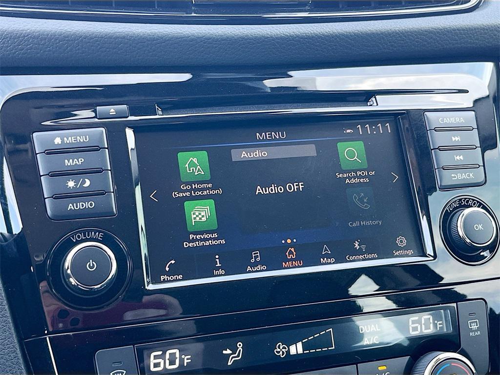 used 2021 Nissan Rogue Sport car, priced at $18,400