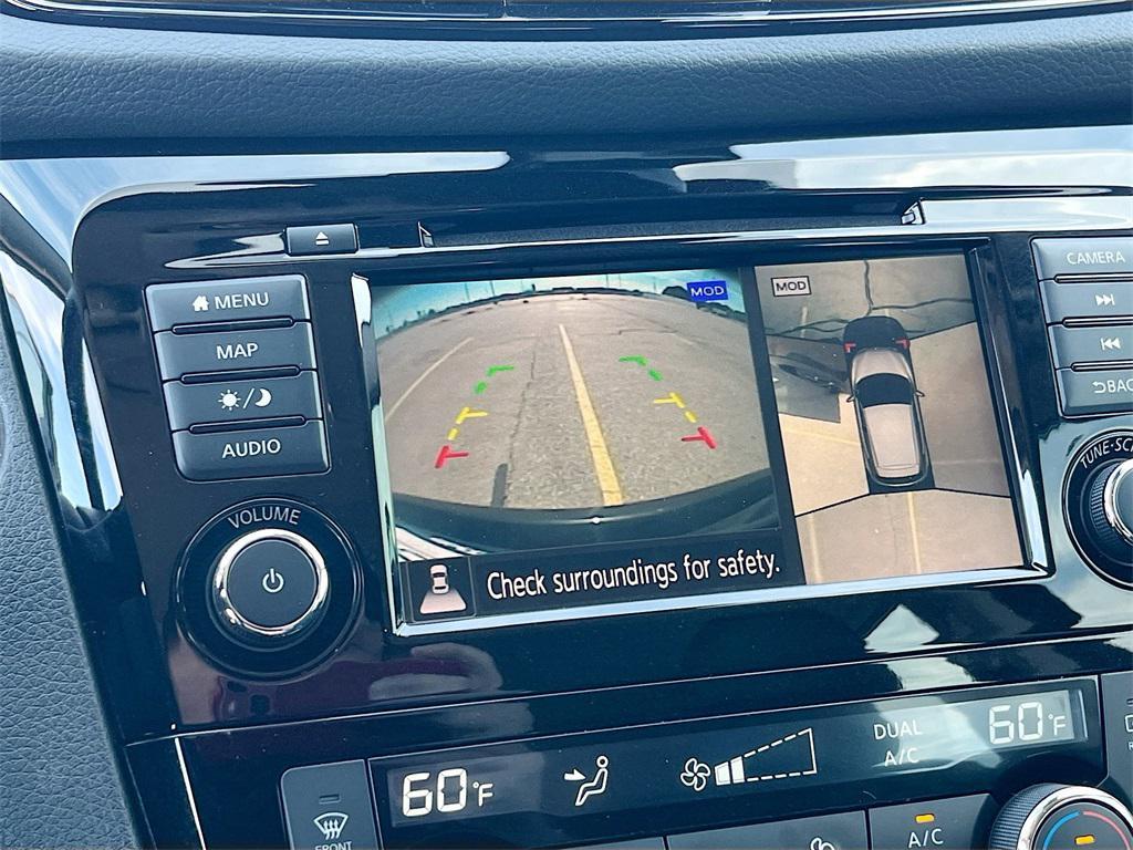 used 2021 Nissan Rogue Sport car, priced at $18,400