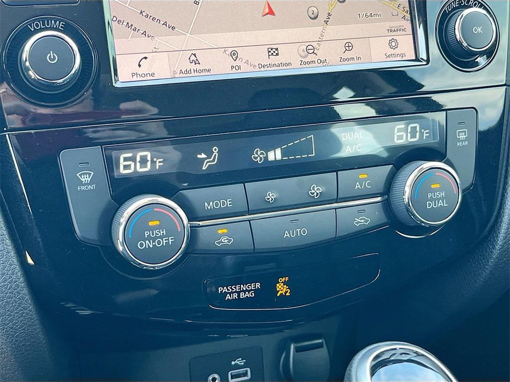 used 2021 Nissan Rogue Sport car, priced at $18,400