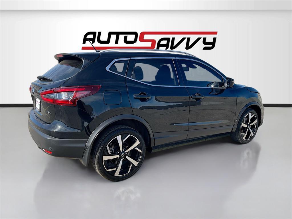 used 2021 Nissan Rogue Sport car, priced at $18,400