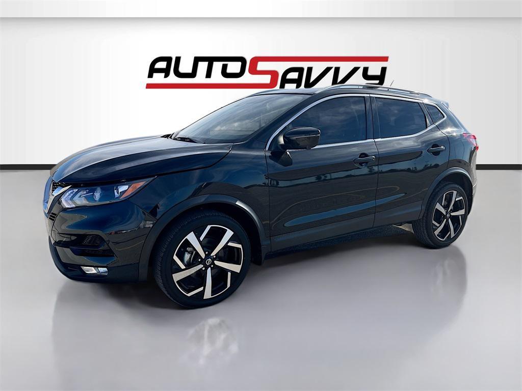 used 2021 Nissan Rogue Sport car, priced at $18,400