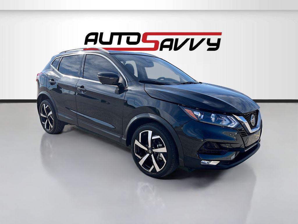 used 2021 Nissan Rogue Sport car, priced at $17,900
