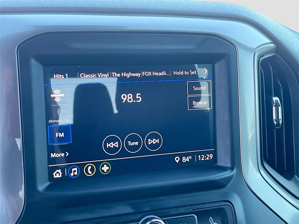 used 2025 Chevrolet Silverado 1500 car, priced at $39,000