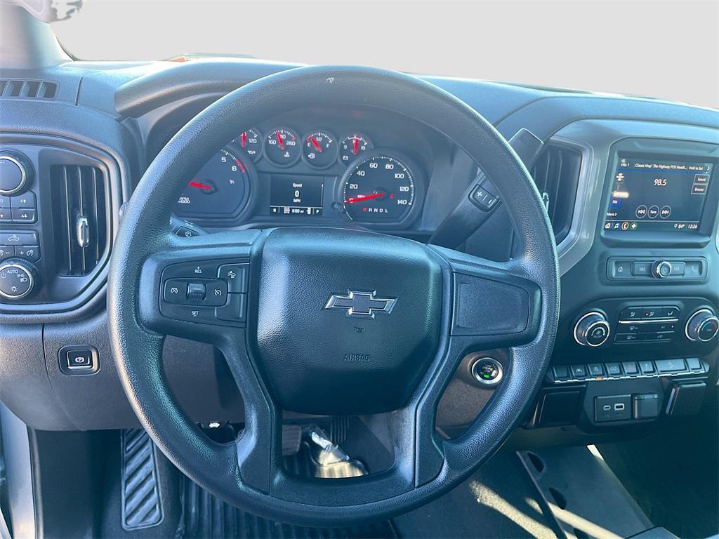 used 2025 Chevrolet Silverado 1500 car, priced at $39,000