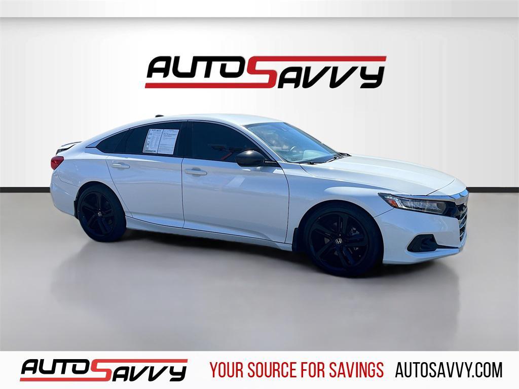 used 2022 Honda Accord car, priced at $20,000