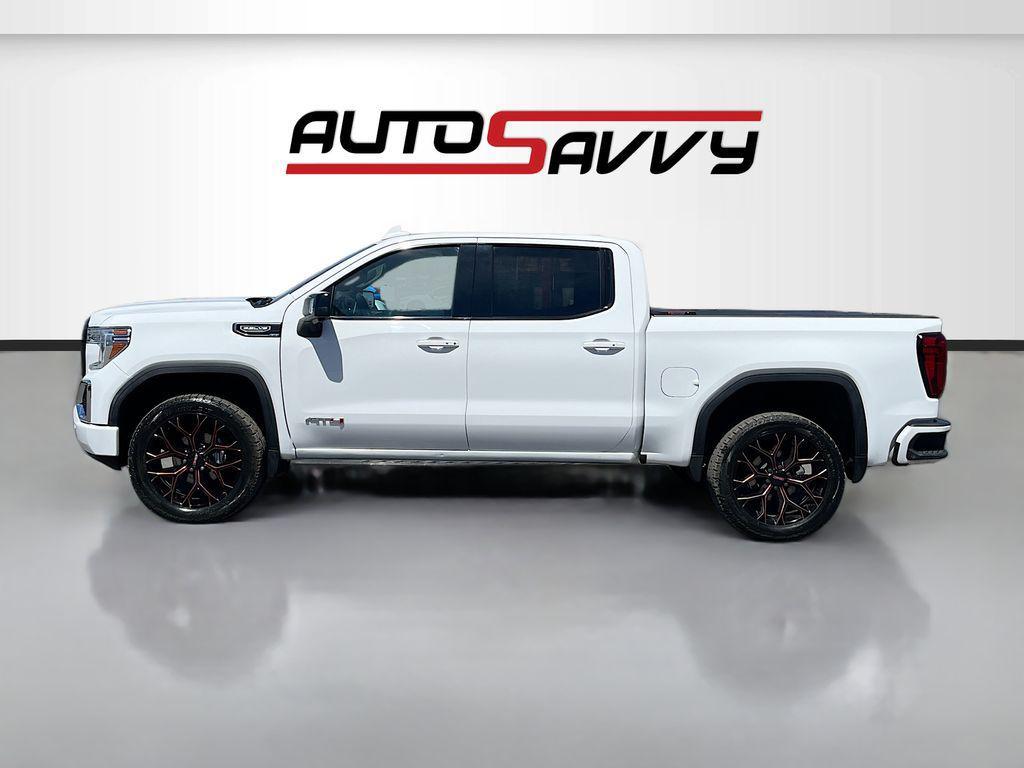 used 2021 GMC Sierra 1500 car, priced at $36,600