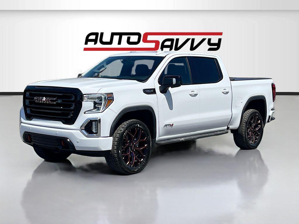 used 2021 GMC Sierra 1500 car, priced at $36,600