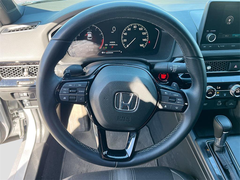 used 2024 Honda Civic car, priced at $21,200