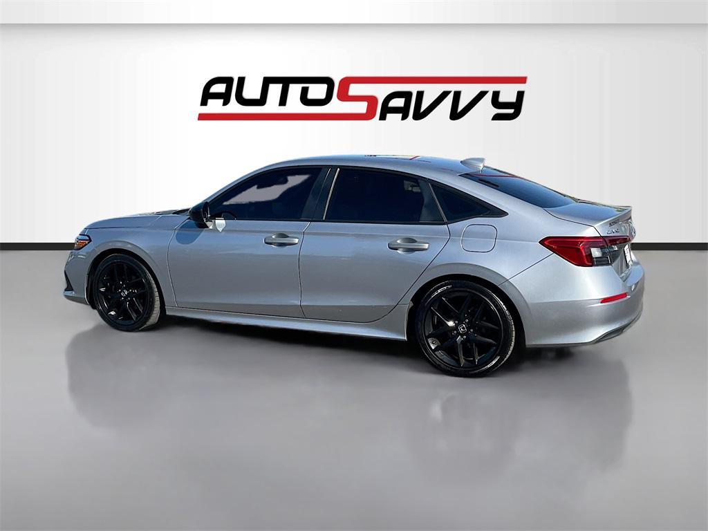 used 2024 Honda Civic car, priced at $21,200