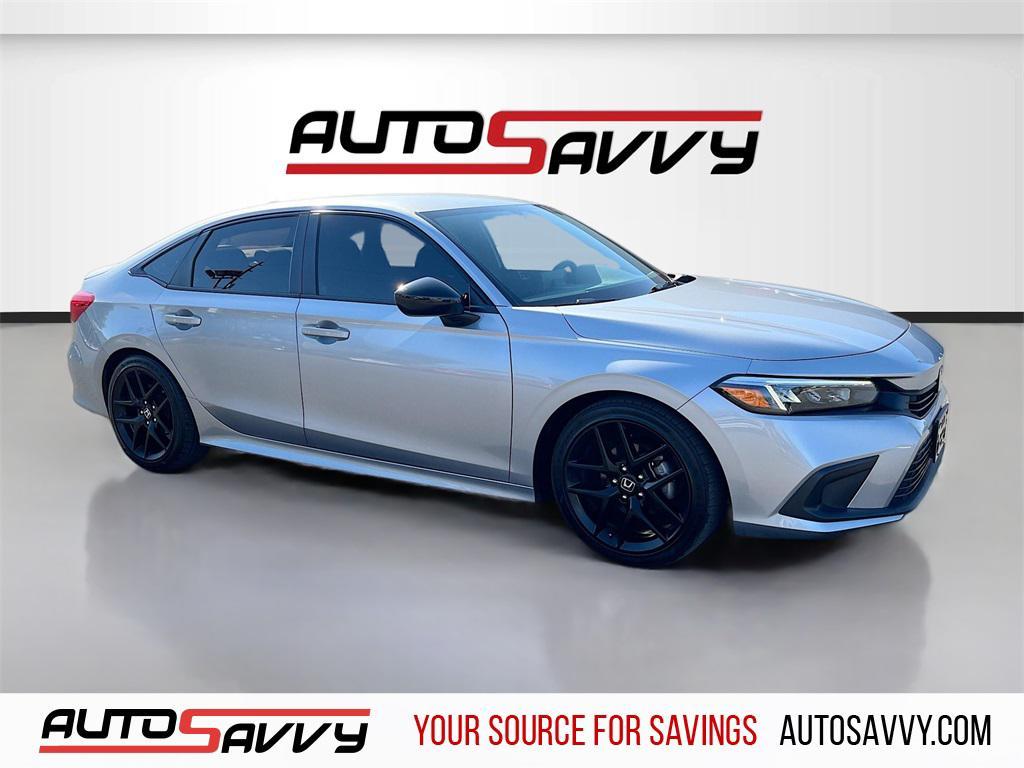 used 2024 Honda Civic car, priced at $21,200