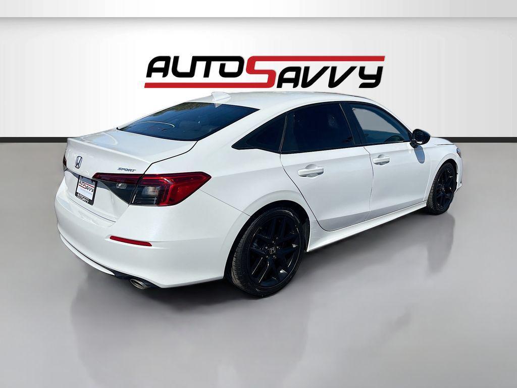 used 2023 Honda Civic car, priced at $20,500