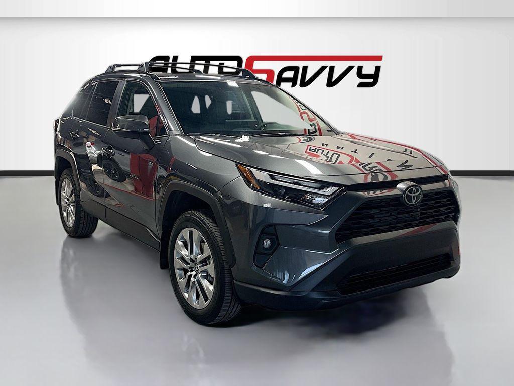 used 2025 Toyota RAV4 car, priced at $29,600